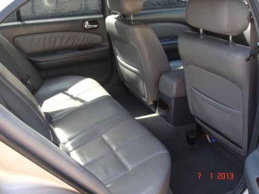 ปรับราคาใหม่ NISSAN Cefiro (A)ปี 2001 สีบรอนทอง รุ่นคลาสสิก สภาพสวยเจ้าของขายเอง