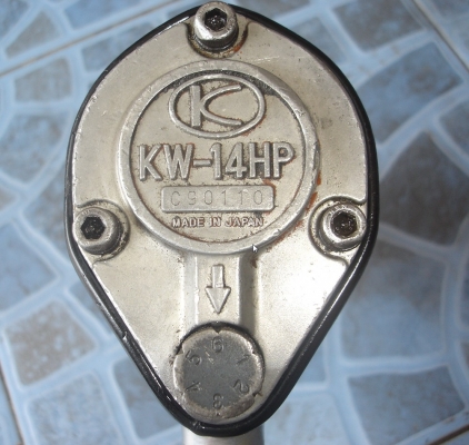 ขายบล็อคลม"kuken" รุ่น kw-14hp
