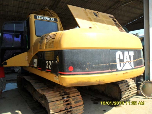 Catterpillar 320C Janpan ไฟฟ้าเต็ม ช่วงล่างเต็ม เอกสารใบแจ้งจำหน่าย (เก็บรายละเอียดอยู่)