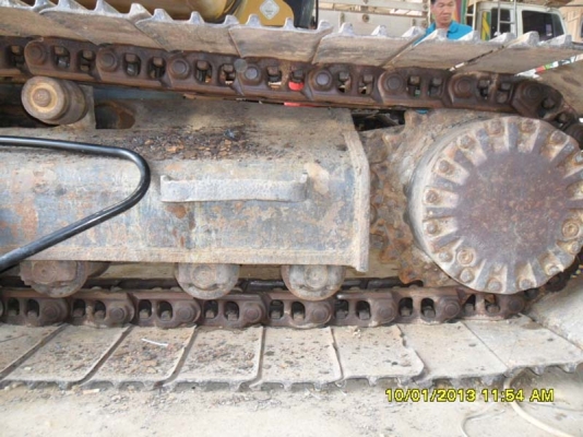 Catterpillar 320C Janpan ไฟฟ้าเต็ม ช่วงล่างเต็ม เอกสารใบแจ้งจำหน่าย (เก็บรายละเอียดอยู่)