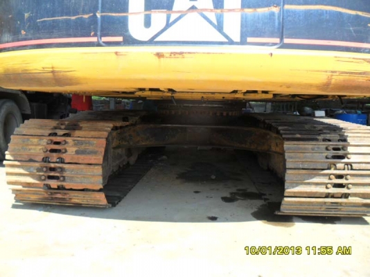 Catterpillar 320C Janpan ไฟฟ้าเต็ม ช่วงล่างเต็ม เอกสารใบแจ้งจำหน่าย (เก็บรายละเอียดอยู่)