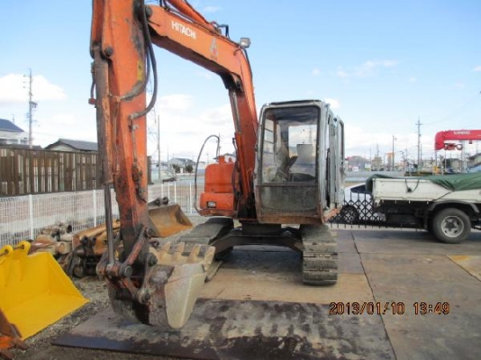 ขายรถแบคโฮ HITACHI EX60-5-52820