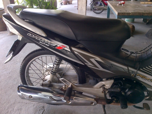 ด่วน!เวฟ125ไอ หัวฉีด ปี50 รถเครื่องเดิมแน่นๆ พร้อมใช้ ทะเบียน+เอกสารโอน ภาษีไม่หมด 088-2197709