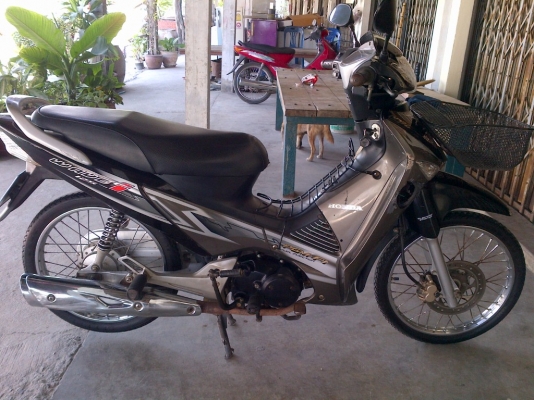 ด่วน!เวฟ125ไอ หัวฉีด ปี50 รถเครื่องเดิมแน่นๆ พร้อมใช้ ทะเบียน+เอกสารโอน ภาษีไม่หมด 088-2197709