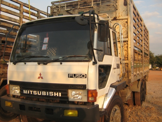 ขายรถ สิบล้อ MITSUBISHI