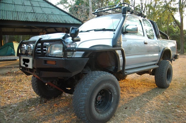 1999 TOYOTA, HILUX TIGER SR5 3.0D TURBO 4WD