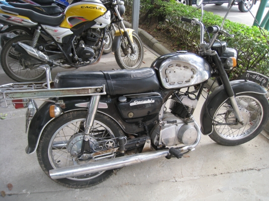 ขาย  SUZUKI K125  ตามสภาพ มีทะเบียน