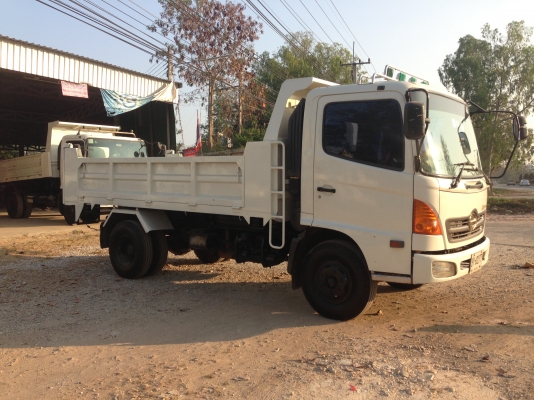 ขายรถบรรทุกฮีโน่ดั้ม 4.20 เมตรปี49 เมก้า FC 145 แรงม้า