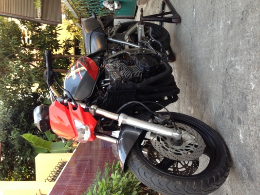 ขายด่วนsuzuki katana400 92 แต่งสตันตามสภาพมีทะเบียนภาษี56