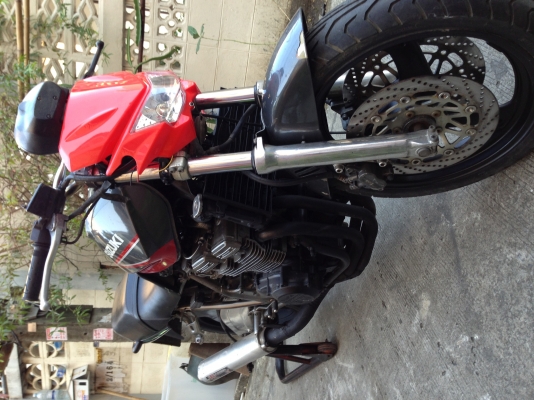 ขายด่วนsuzuki katana400 92 แต่งสตันตามสภาพมีทะเบียนภาษี56