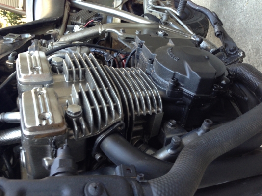 ขายด่วนsuzuki katana400 92 แต่งสตันตามสภาพมีทะเบียนภาษี56