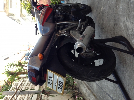 ขายด่วนsuzuki katana400 92 แต่งสตันตามสภาพมีทะเบียนภาษี56