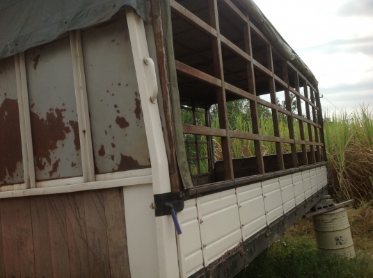 ขายกระบะสมอเงิน 7เมตร