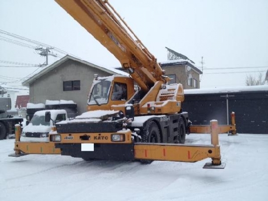 ขายรถเครน KATO KR-25H-V3, 1998 year
