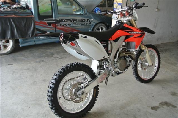 ขายHonda CRF450cc มือสอง จากอเมริกา
