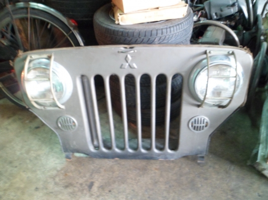 ขายเครื่อง  jeep  mitsu  4dr5