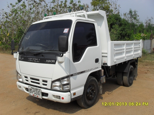 ขาย ISUZU NKR 100 TURBO ดั๊มสามมิตร ปี 50 สวยๆ ไว้ใช้งานสักคันครับ ขาย ISUZU NKR 100 TURBO ดั๊มสามมิตร ปี 50 สวยๆ ไว้ใช้งานสักคันครับ