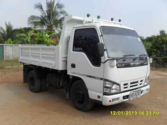 ขาย ISUZU NKR 100 TURBO ดั๊มสามมิตร ปี 50 สวยๆ ไว้ใช้งานสักคันครับ