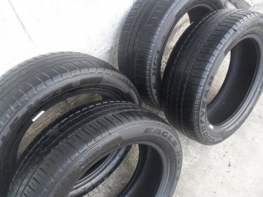ยาง Goodyear 185/55R15 ปี10