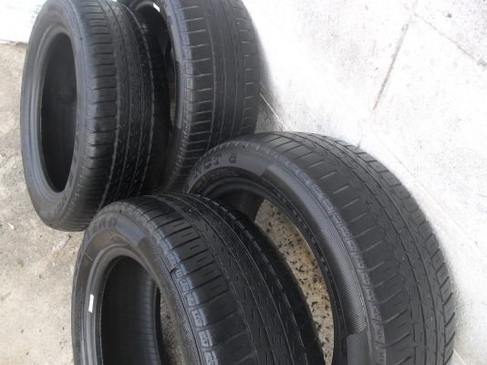 ยาง Goodyear 185/55R15 ปี10