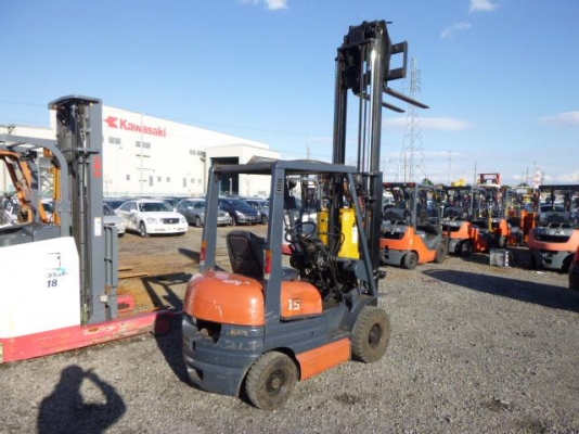 ขายฟอร์คลิฟต์ TOYOTA 6FGL15 ( เบนซิน) เกียร์ MT ขอบคุณมากครับคุณ อาร์ม ขายฟอร์คลิฟต์ TOYOTA 6FGL15 ( เบนซิน) เกียร์ MT ขอบคุณมากครับคุณ อาร์ม