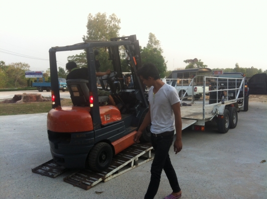 ขายฟอร์คลิฟต์ TOYOTA 6FGL15 ( เบนซิน) เกียร์ MT ขอบคุณมากครับคุณ อาร์ม ขายฟอร์คลิฟต์ TOYOTA 6FGL15 ( เบนซิน) เกียร์ MT ขอบคุณมากครับคุณ อาร์ม