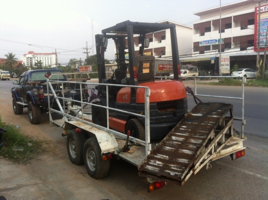 ขายฟอร์คลิฟต์ TOYOTA 6FGL15 ( เบนซิน) เกียร์ MT ขอบคุณมากครับคุณ อาร์ม ขายฟอร์คลิฟต์ TOYOTA 6FGL15 ( เบนซิน) เกียร์ MT ขอบคุณมากครับคุณ อาร์ม