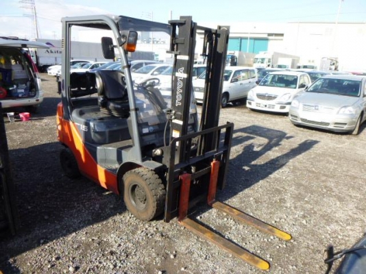 ขายฟอร์คลิฟต์ TOYOTA 8FGL15 ( GASOLINE/LPG ) 1.5 TON เกียร์ AT ขอบคุณพี่อำนาจ จ.อุบลราชธานี ขายฟอร์คลิฟต์ TOYOTA 8FGL15 ( GASOLINE/LPG ) 1.5 TON เกียร์ AT ขอบคุณพี่อำนาจ จ.อุบลราชธานี