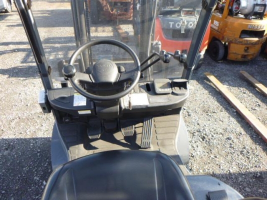 ขายฟอร์คลิฟต์ TOYOTA 8FGL15 ( GASOLINE/LPG ) 1.5 TON เกียร์ AT ขอบคุณพี่อำนาจ จ.อุบลราชธานี ขายฟอร์คลิฟต์ TOYOTA 8FGL15 ( GASOLINE/LPG ) 1.5 TON เกียร์ AT ขอบคุณพี่อำนาจ จ.อุบลราชธานี