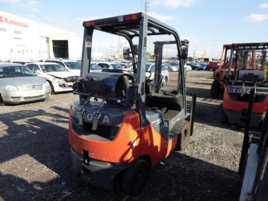 ขายฟอร์คลิฟต์ TOYOTA 8FGL15 ( GASOLINE/LPG ) 1.5 TON เกียร์ AT ขอบคุณพี่อำนาจ จ.อุบลราชธานี ขายฟอร์คลิฟต์ TOYOTA 8FGL15 ( GASOLINE/LPG ) 1.5 TON เกียร์ AT ขอบคุณพี่อำนาจ จ.อุบลราชธานี