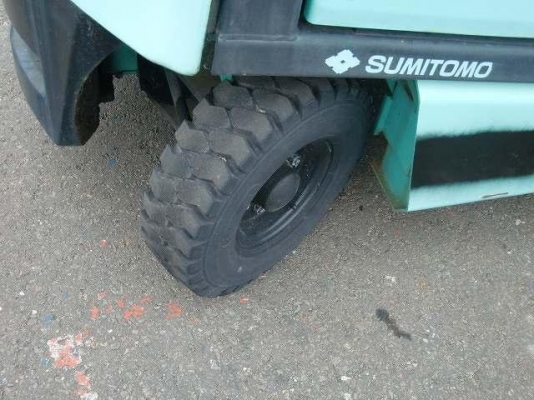 ขายฟอร์คลิฟต์  SUMITOMO FG10PVIIFE ใช้งานน้อย 508 ช.ม (ใช้งาน 2 ระบบ เบนซิน/LPG )ขอบคุณพี่ชาญชัย จ.พิษณุโลกครับ สำหรับคันที่ 2