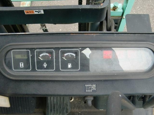 ขายฟอร์คลิฟต์  SUMITOMO FG10PVIIFE ใช้งานน้อย 508 ช.ม (ใช้งาน 2 ระบบ เบนซิน/LPG )ขอบคุณพี่ชาญชัย จ.พิษณุโลกครับ สำหรับคันที่ 2