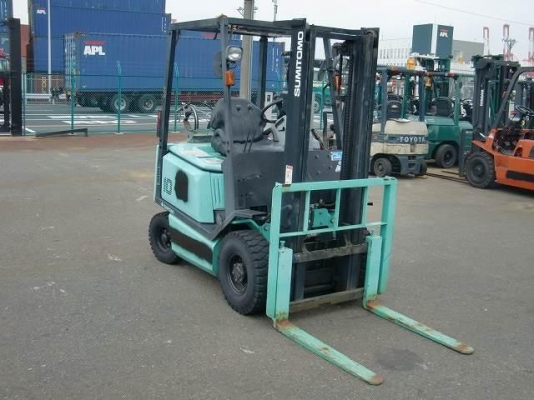 ขายฟอร์คลิฟต์  SUMITOMO FG10PVIIFE ใช้งานน้อย 508 ช.ม (ใช้งาน 2 ระบบ เบนซิน/LPG )ขอบคุณพี่ชาญชัย จ.พิษณุโลกครับ สำหรับคันที่ 2