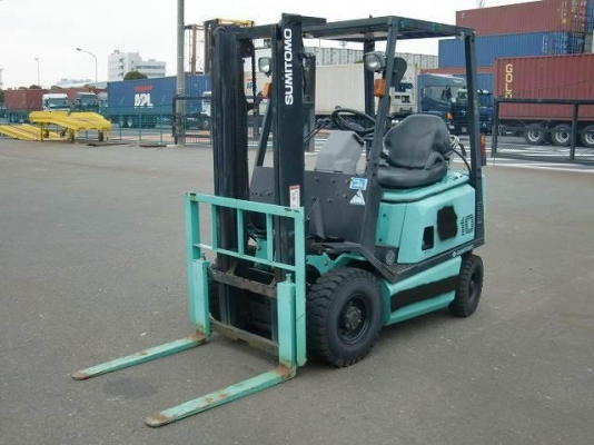 ขายฟอร์คลิฟต์  SUMITOMO FG10PVIIFE ใช้งานน้อย 508 ช.ม (ใช้งาน 2 ระบบ เบนซิน/LPG )ขอบคุณพี่ชาญชัย จ.พิษณุโลกครับ สำหรับคันที่ 2