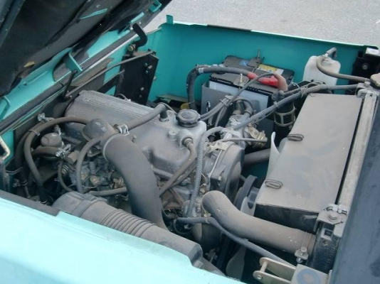 ขายฟอร์คลิฟต์  SUMITOMO FG10PVIIFE ใช้งานน้อย 508 ช.ม (ใช้งาน 2 ระบบ เบนซิน/LPG )ขอบคุณพี่ชาญชัย จ.พิษณุโลกครับ สำหรับคันที่ 2