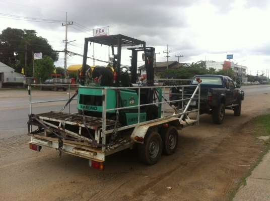 ขายฟอร์คลิฟต์  SUMITOMO FG10PVIIFE ใช้งานน้อย 508 ช.ม (ใช้งาน 2 ระบบ เบนซิน/LPG )ขอบคุณพี่ชาญชัย จ.พิษณุโลกครับ สำหรับคันที่ 2