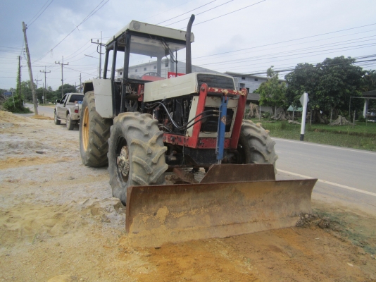 ฝากขายรถไถจอห์นเดียไม่ทราบรุ่น 6 สูบ 2 เพลา