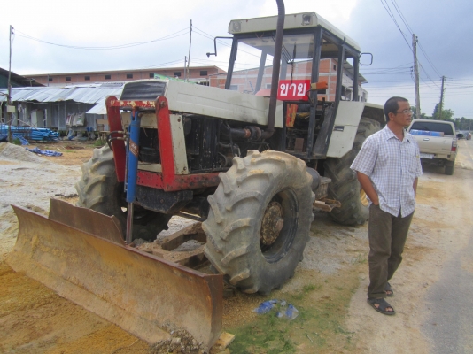 ฝากขายรถไถจอห์นเดียไม่ทราบรุ่น 6 สูบ 2 เพลา