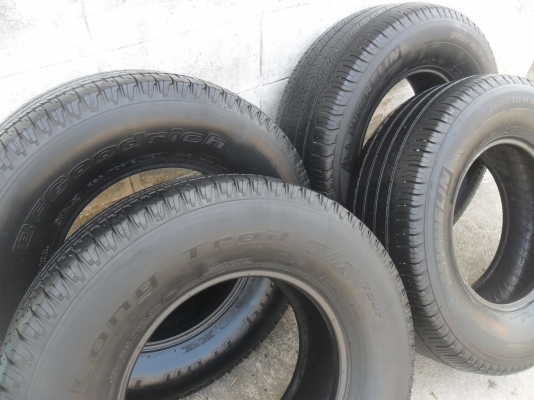 ยาง 265/70R16 ปี09 สวยๆ