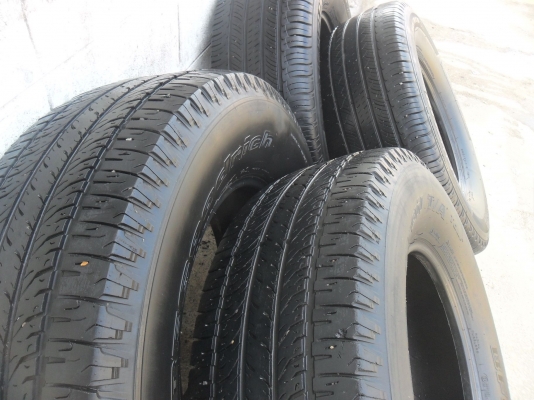 ยาง 265/70R16 ปี09 สวยๆ