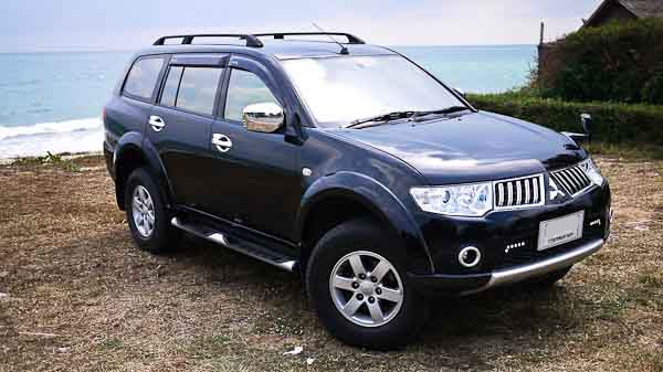 ขาย PAJERO SPORT 2500 DIESEL วิ่งน้อย ขายด่วน