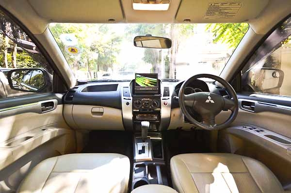 ขาย PAJERO SPORT 2500 DIESEL วิ่งน้อย ขายด่วน