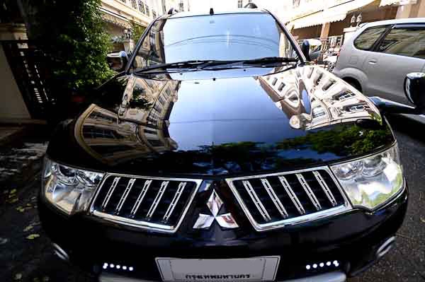 ขาย PAJERO SPORT 2500 DIESEL วิ่งน้อย ขายด่วน