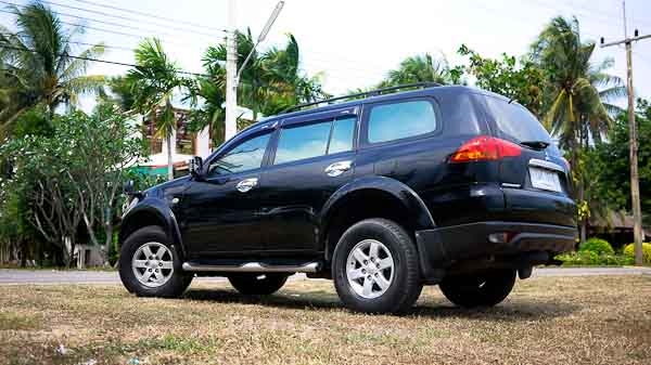 ขาย PAJERO SPORT 2500 DIESEL วิ่งน้อย ขายด่วน