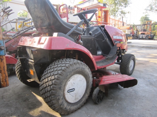 ขาย รถตัดหญ้านั่งขับ SHIBAURA รุ่น LT16B มือสองญี่ปุ่น
