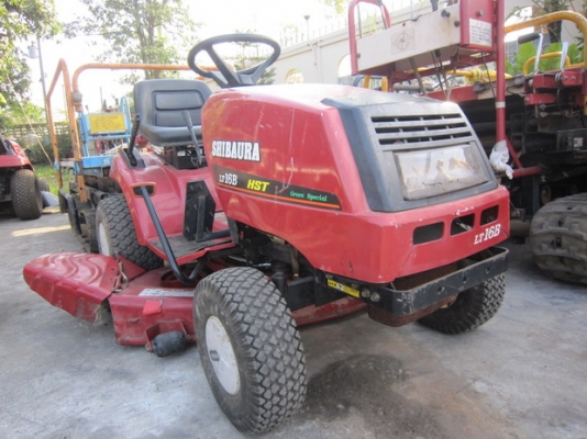 ขาย รถตัดหญ้านั่งขับ SHIBAURA รุ่น LT16B มือสองญี่ปุ่น