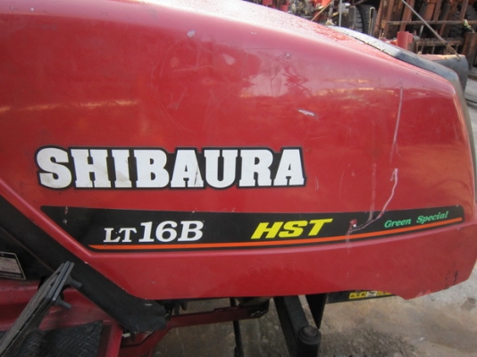 ขาย รถตัดหญ้านั่งขับ SHIBAURA รุ่น LT16B มือสองญี่ปุ่น