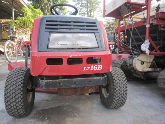 ขาย รถตัดหญ้านั่งขับ SHIBAURA รุ่น LT16B มือสองญี่ปุ่น