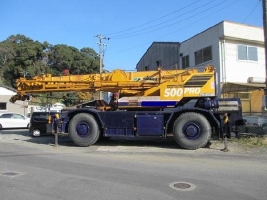 ขายรถเครน TADANO TR500M-1  1991 Year.