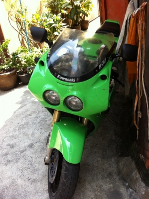 ขายด่วน Kawasaki ZXR 250 ทะเบียนแท้ +++++